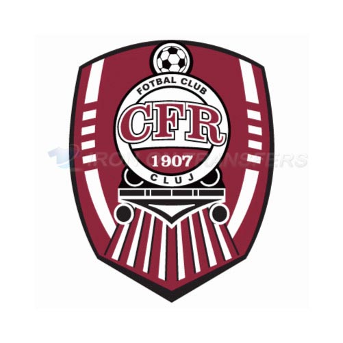CFR Cluj Iron-on Stickers (Heat Transfers)NO.8280